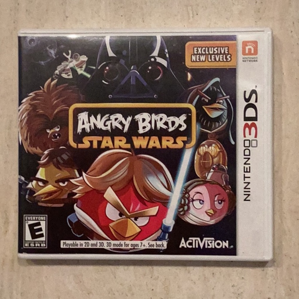 Angry Birds Star Wars Nintendo 3DS Game Tested